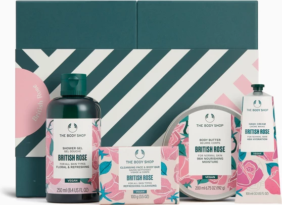 G4 Set i Mesëm me British Rose 1 Copë