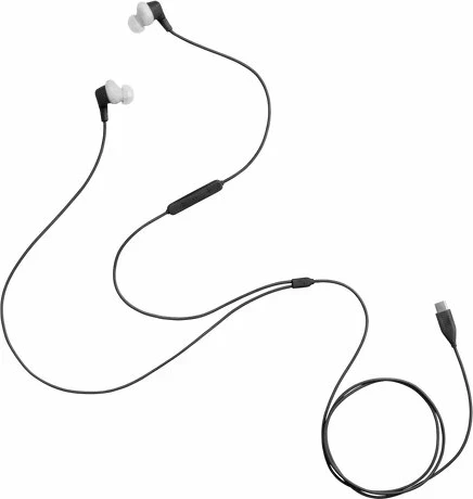 Kufje JBL Endurance Run 3C, me kabllo USB-C, Hi-Res Audio, IP65, Black/Grey