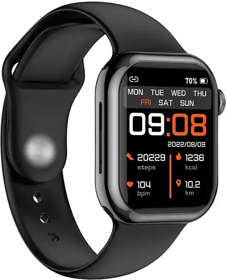 Orë e mençur Linwear LW75, e zezë