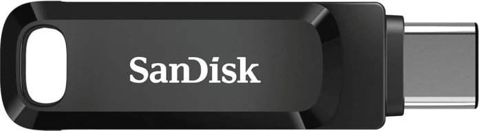 USB memorje SanDisk Ultra Dual Drive Go SDDDC3-064G-G46 64GB USB-C/USB-A USB 3.2 Gen 1 e zezë