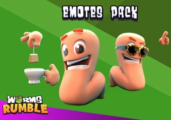 Worms Rumble - Emote Pack DLC Global