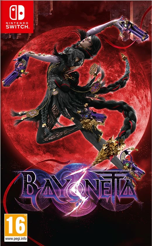 Lojë për Nintendo Switch Nintendo Bayonetta 3, PEGI 16
