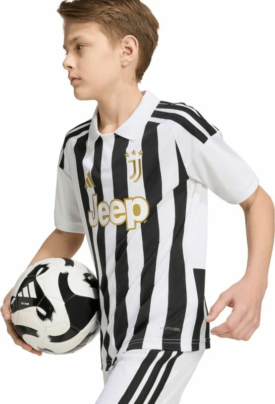 Fanellë fëmijësh adidas Juventus 26/27, e bardhë dhe e zezë [Madhësia: 164 cm]