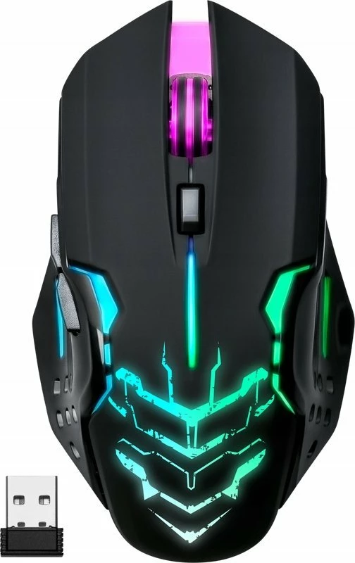 Maus Defender Katana GM-511 RGB 3200 DPI wireless, i zi