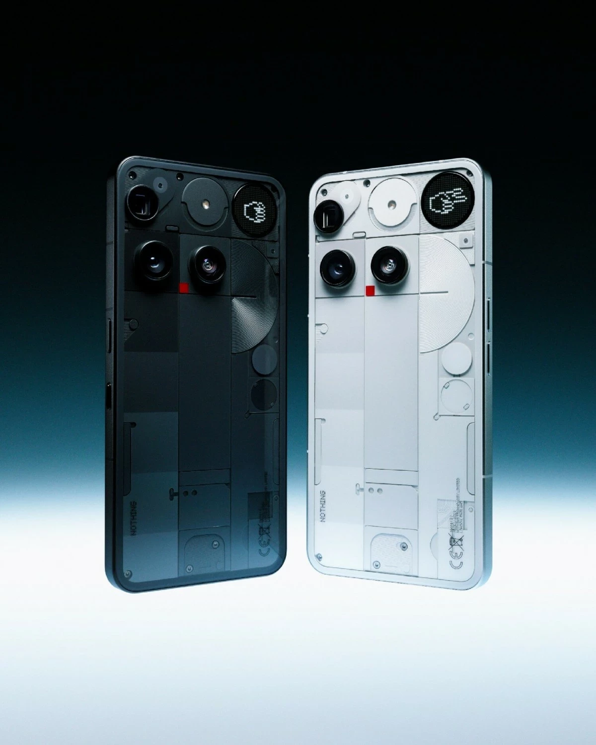 Celular Nothing Phone 3 5G, 16GB RAM, 512GB, bardhë