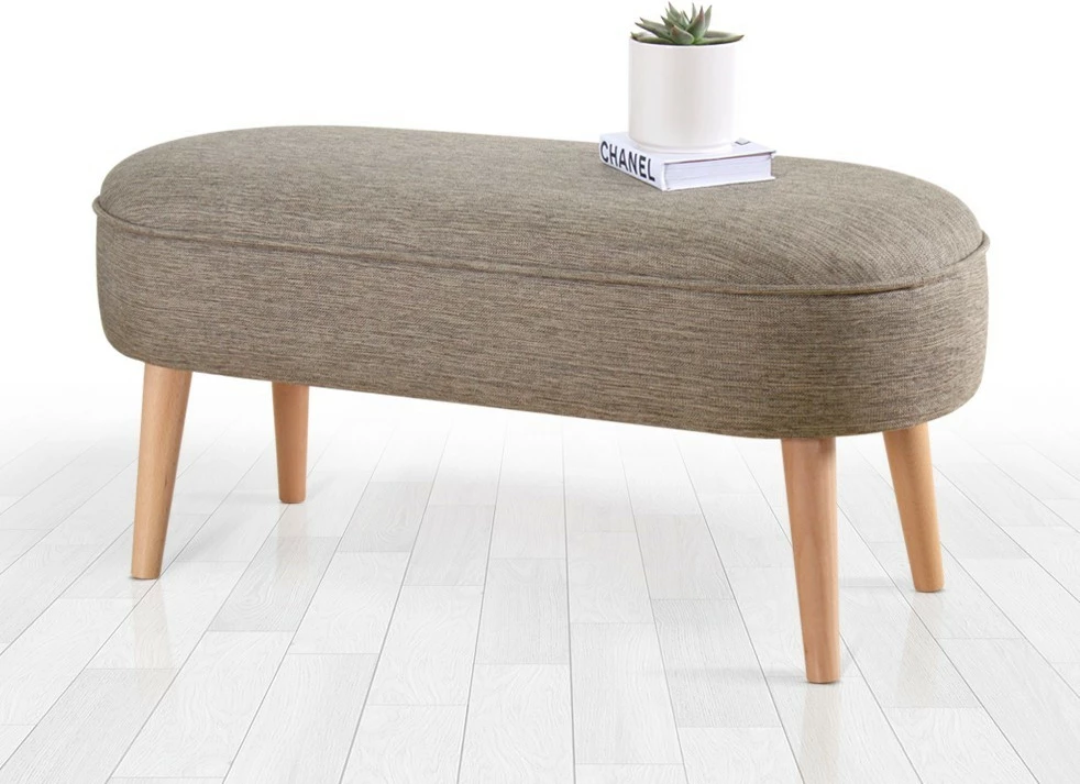 Puf Atelier del Sofa, ngjyrë kafe, Lednok