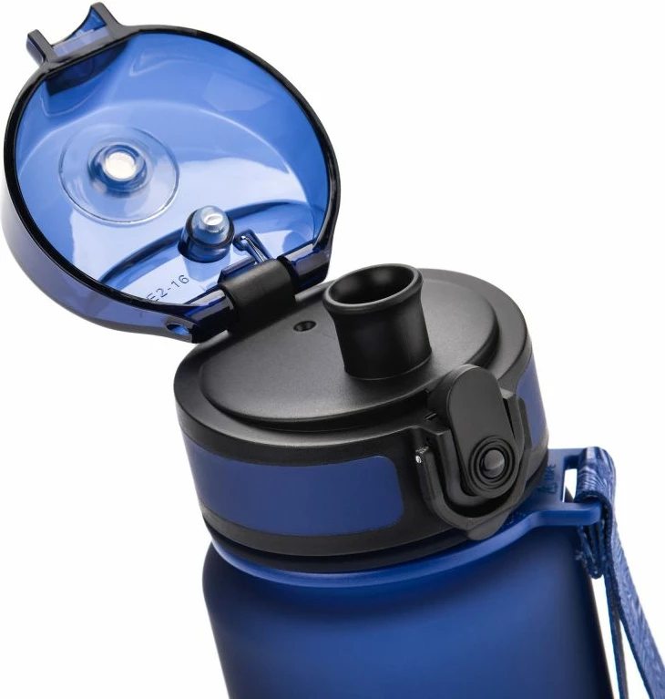Shishe sportive Meteor, navy blue [Madhësia: Standarde]