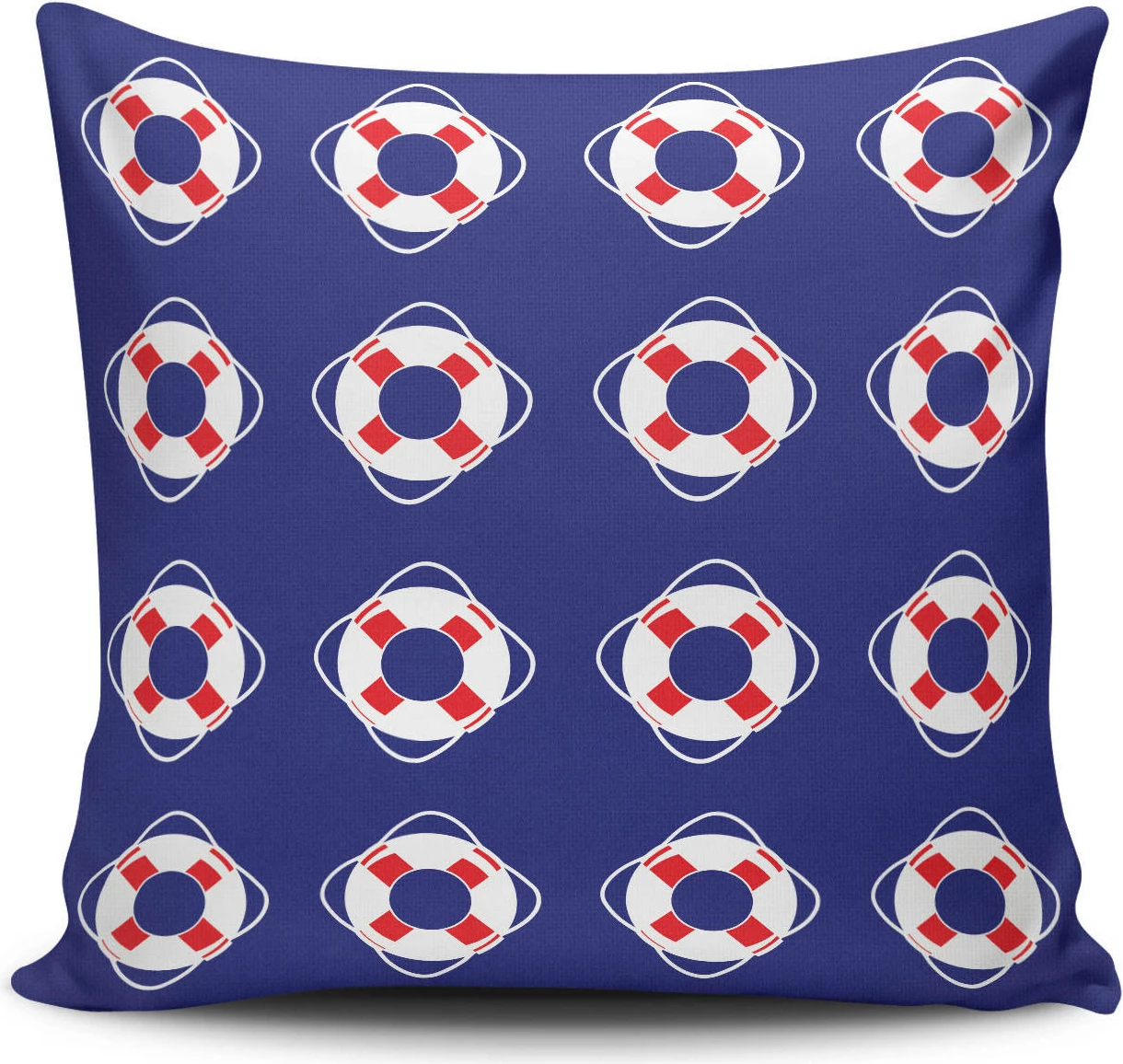 Jastëk dekorativ, këllëf Aberto Design, NKLF-152, shumëngjyrësh, 43x43cm
