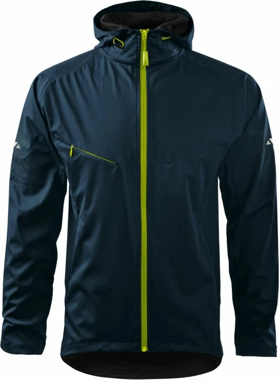 Jakne për meshkuj Malfini, Softshell Cool M, blu marine [Madhësia: L]