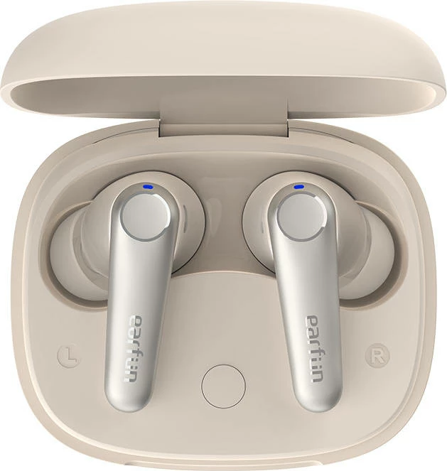 Kufje TWS EarFun Air Pro 3, ANC, Bluetooth 5.3, të bardha