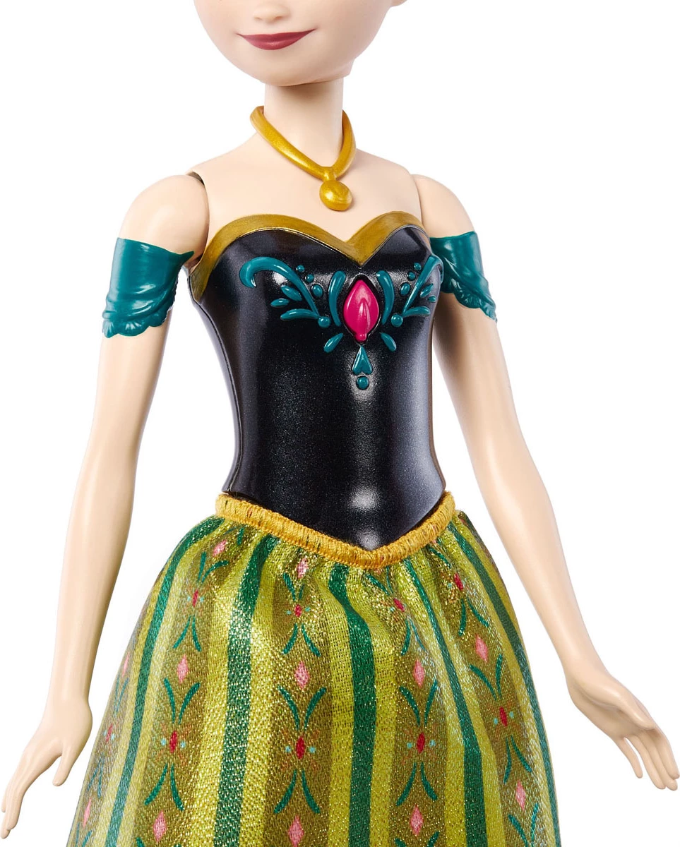 Disney Frozen Singing Anna Doll