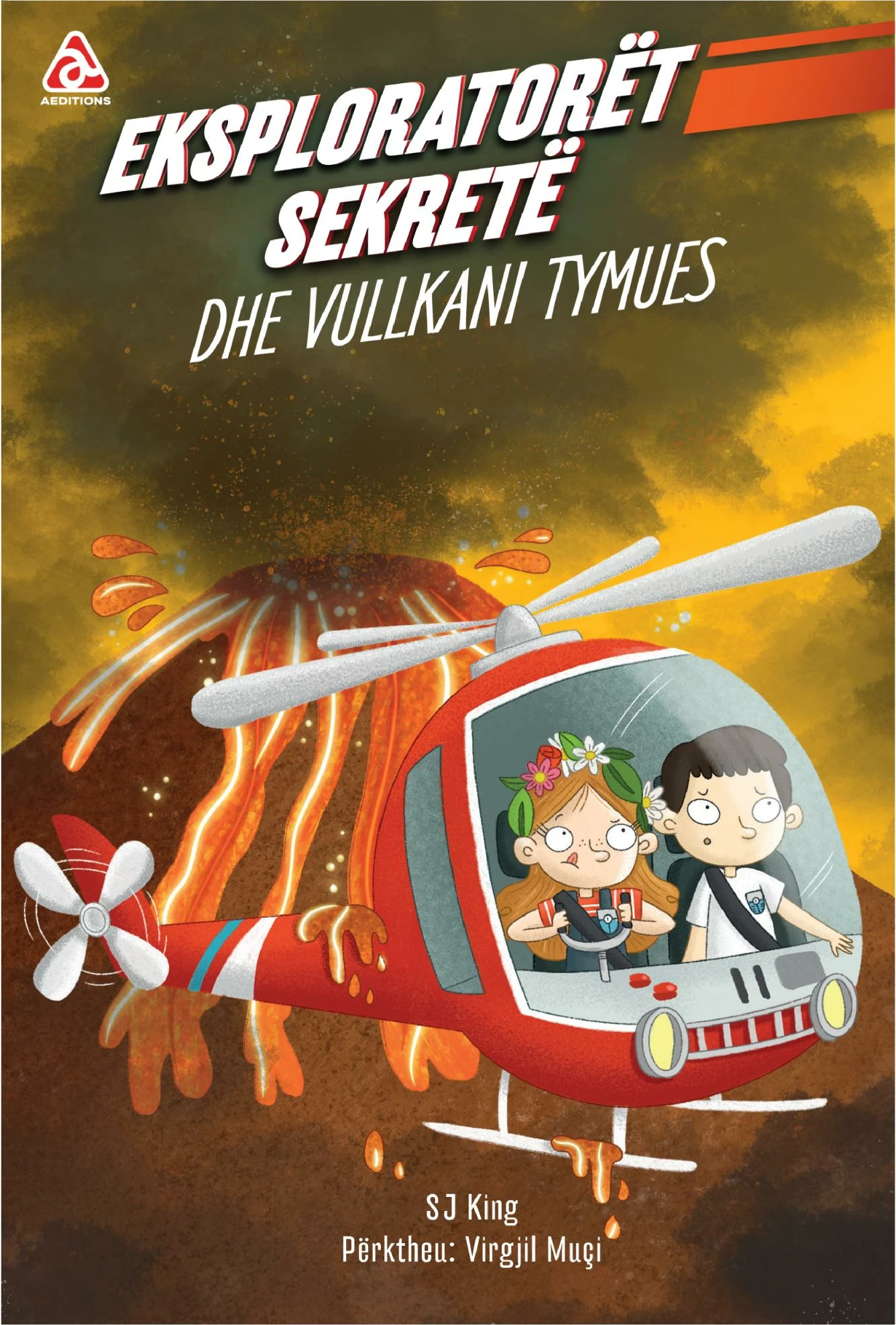 Eksploratoret sekrete dhe vullkani tymues
