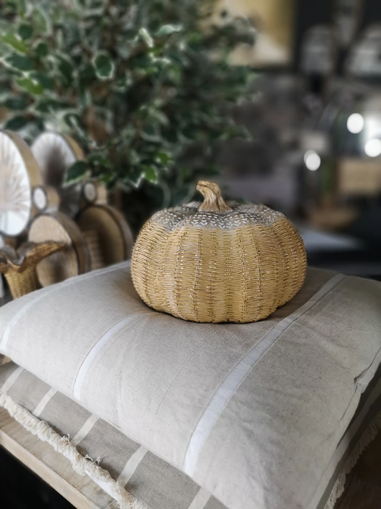 Jastëk dekorativ Ammos 7, pambuk, ngjyrë bezhë, 45x45cm