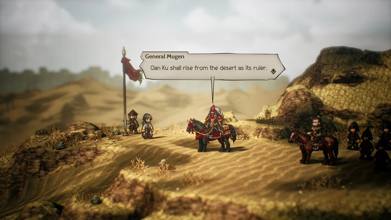 Lojë për Nintendo Switch Square Enix Octopath Traveler II, PEGI 12
