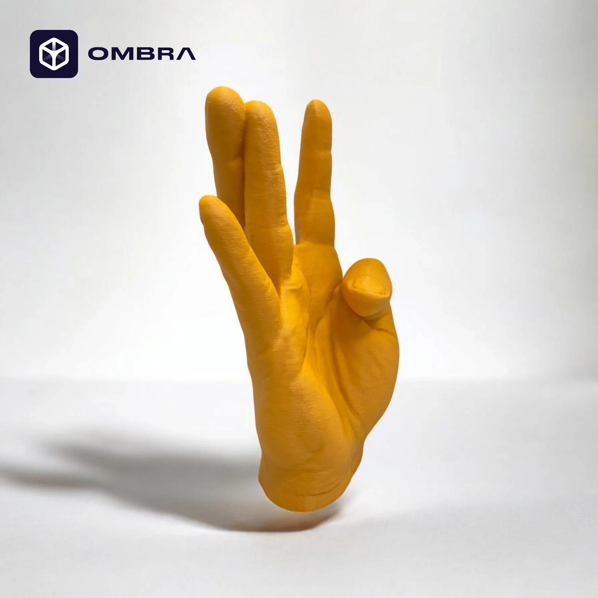 Dekor në stilin "West Side Hand", e verdhë