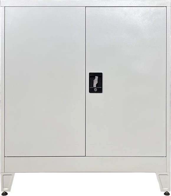 Dollap metalik Armon, ngjyrë gri e çelët, 90x45x100cm