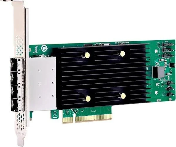 Kartë ndërfaqeje BROADCOM eHBA 9600-16e, PCIe 4.0