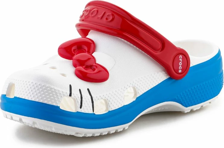 Papuqe për fëmijë Crocs, me Hello Kitty [Madhësia: 30 - 31]