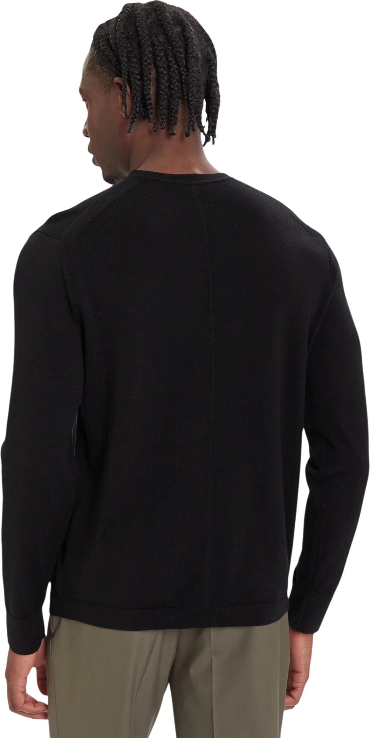 Xhemper për meshkuj Calvin Klein LV04LB305G, i zi [Madhësia: S]