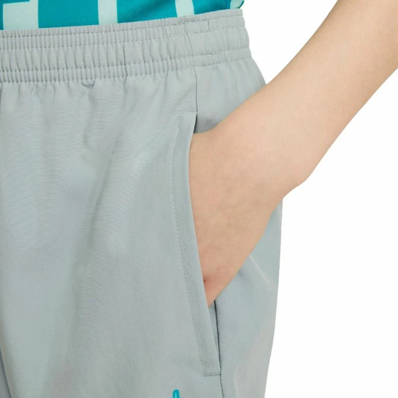 Shorce sportive për fëmijë Nike, gri [Madhësia: S]