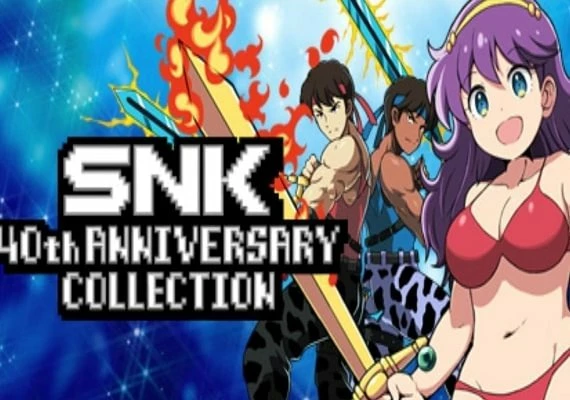 SNK 40th Anniversary Collection EN/DE/FR/IT/JA/KO/ES/ZH Global