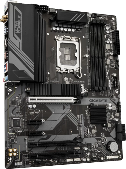 Pllakë amë GIGABYTE Z790 D AX, LGA1700, ATX, DDR5, Wi‑Fi 6E, 2.5GbE, e zezë