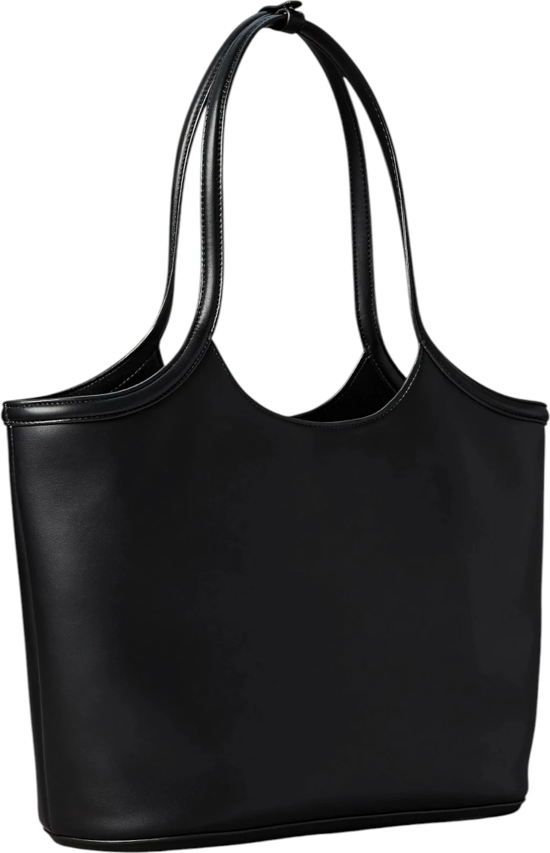Çantë shopper për femra Calvin Klein BOLD CK LV04F3562G, e zezë