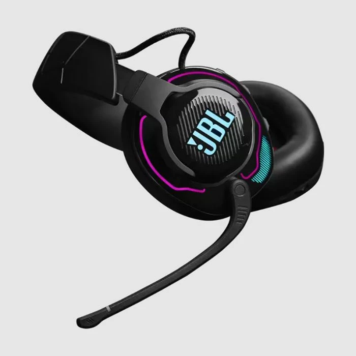 Kufje gaming JBL Quantum 910 Wireless, 2.4GHz/Bluetooth 5.2, ANC, 39 orë bateri, me mikrofon, të zeza