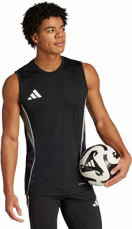 Maicë për meshkuj adidas, e zezë