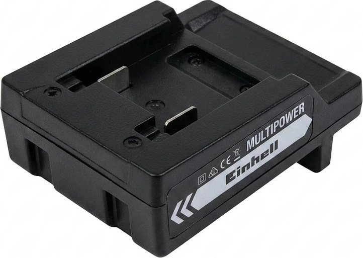 Adapter baterie Synergy21 Multi Battery për Einhell MultiPower, i zi