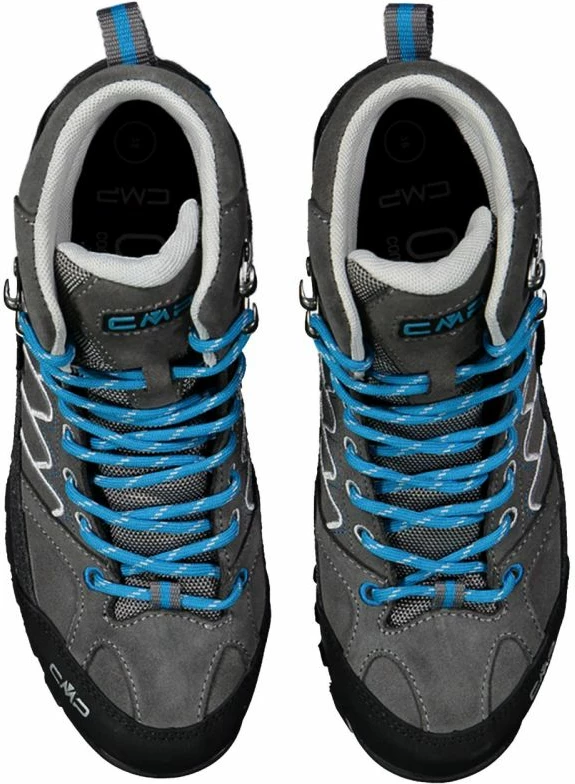 Atlete për femra CMP Moon Mid WP, blu dhe gri