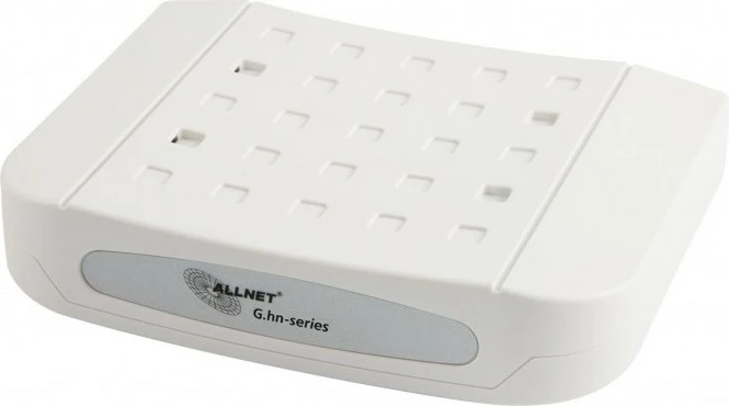 Bridge Ethernet ALLNET ALL-GHN101-2wire, 1000 Mbit/s, i bardhë