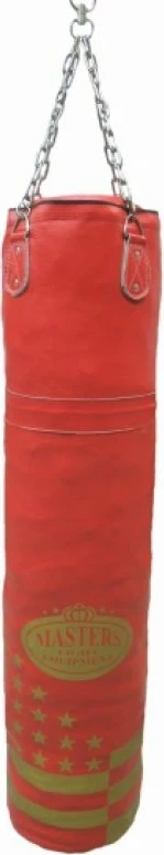 Qese boksi lëkure e zbrazët WWS-STAR 150/35 cm [Ngjyra: E kuqe]