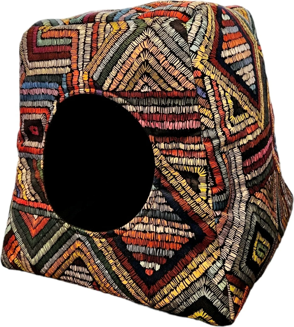 Shtrat për kafshë shtëpiake Hanah Home, Mei, shumëngjyrësh