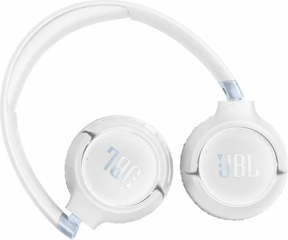 Kufje JBL Tune 680NC, wireless over-ear, ANC, Bluetooth 6.0, deri 76 orë, të bardha