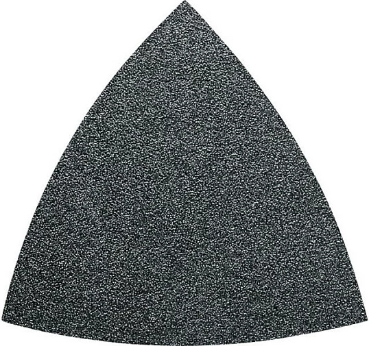 Letër zmerile Fein 63717085045, trekëndësh, grit 120, 5 copë, e zezë