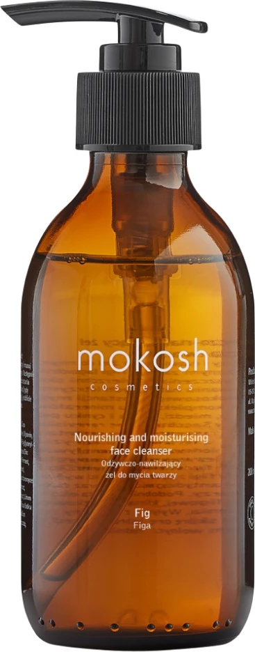 Xhel pastrues fytyre për femra Mokosh Fig, 200ml