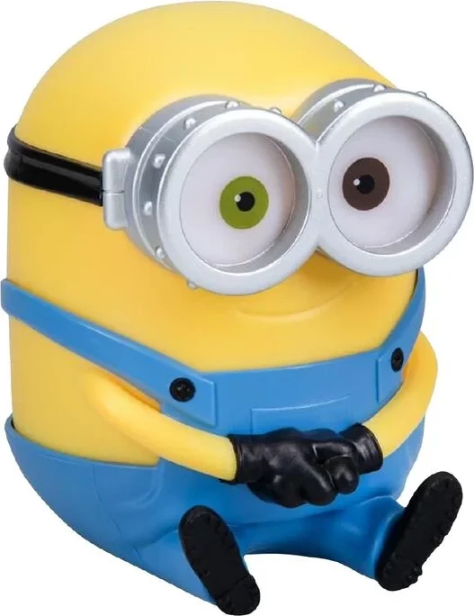 Llambë tavoline Paladone Minions Bob V2 LED 11 cm, e verdhë/blu