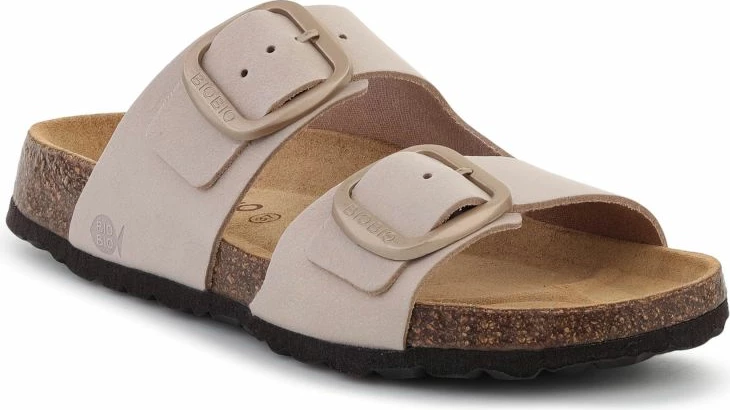 Sandale platforme për femra Birkenstock Daena Country Sepia