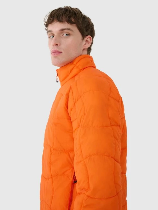 Jakne trekking për meshkuj 4F 4FWSS25TDJAM527, gri