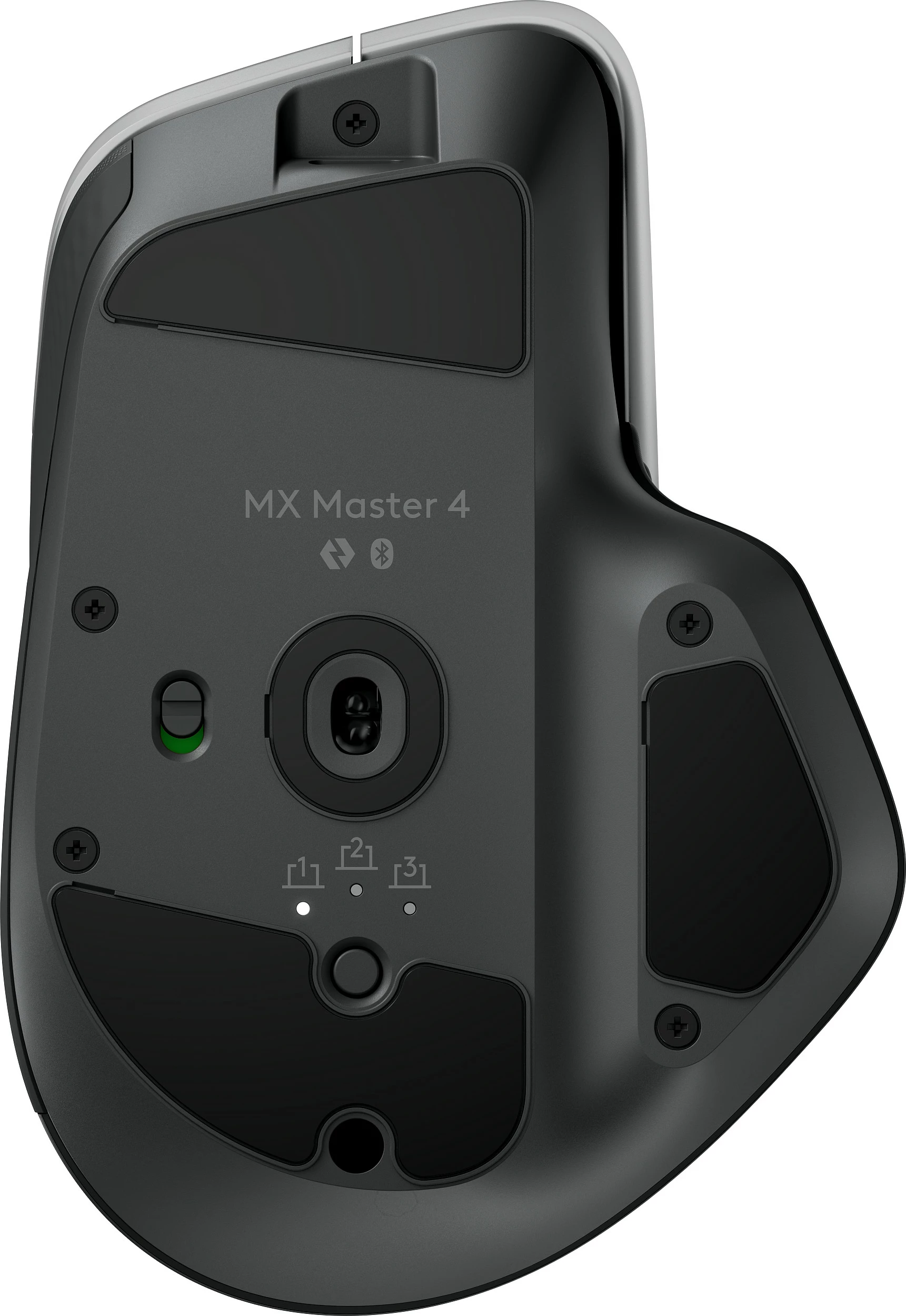 Maus Logitech MX Master 4 - Wireless, 2.4GHz, BT, grey 7