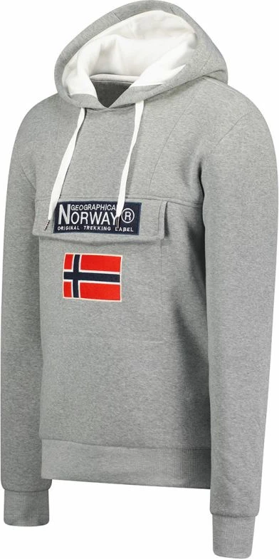 Duks për meshkuj Geographical Norway, gri [Madhësia: M]