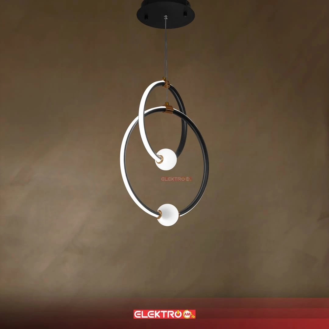 Abazhure LED i Varur 8006BK