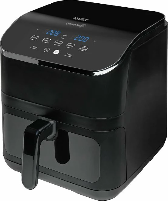 Fritezë Vivax DFA-617DB, e zezë