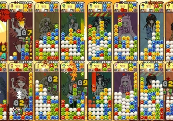 Raining Blobs EN Global