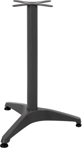 Bazë alumini 3 këmbë 53x53x69 me kryq 29x29 FH449