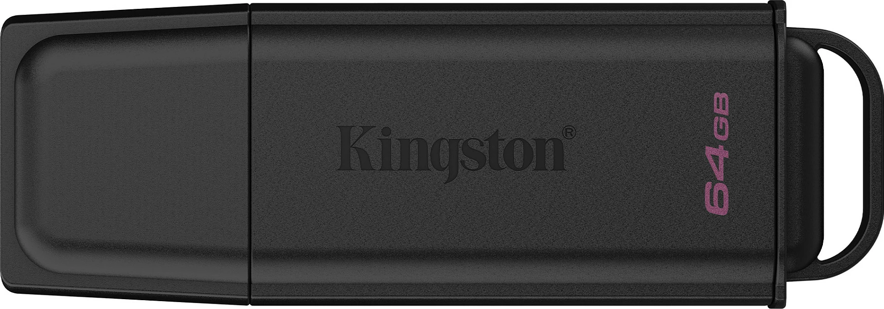 USB stick Kingston 64GB, USB 3.2 Gen 1, e zezë