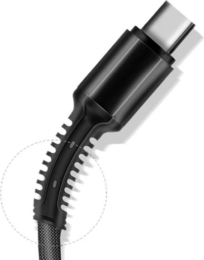 Kabllo e karikimit Ldnio 3 in 1 Wire Charging Cable Charger