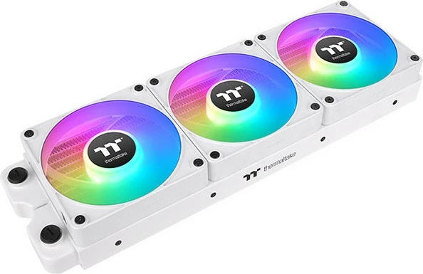 Ventilator Thermaltake CT140 EX ARGB Sync, 14 cm, 90.3 cfm, Bardhë