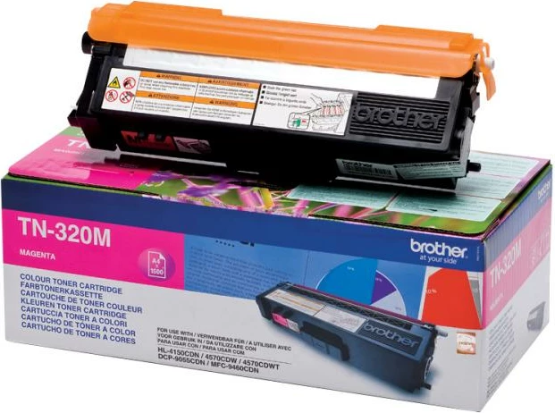 Toner Brother TN-320M 1.5k magenta